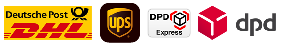 DHL, UPS, DPD, DPD Express