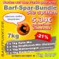 Preview: BARF Spar Bundle 7kg/4Sorten