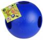 Preview: Jolly Teaser Ball 10 cm Rot oder Blau