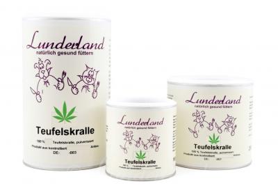 Lunderland Teufelskralle 100g