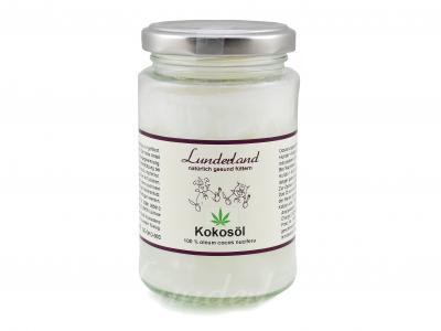 Lunderland Kokosöl  200ml