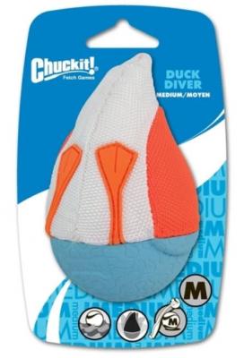 Chuckit Amphibious Duck Diver - Medium