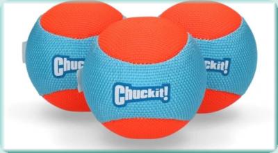 Chuckit Amphibious Balls 3'er Set