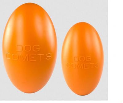 Dog Comets Pan-Stars Orange L 30cm