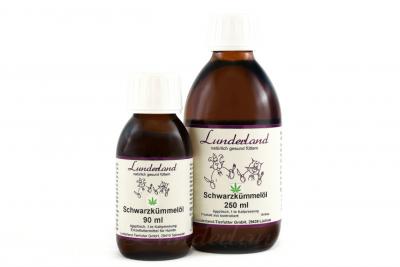 Lunderland Schwarzkümmelöl 90ml