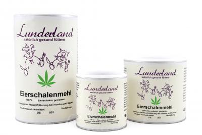 Lunderland  Eierschalenmehl 150g