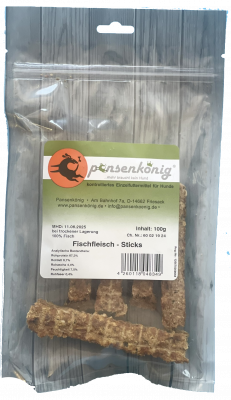 Fischfleisch-Sticks 100g