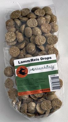 Lamm/Reis Drops 400g