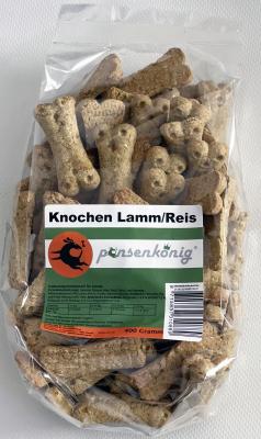 Knochen Lamm/Reis 400g