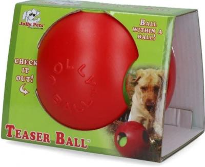 Jolly Teaser Ball 10 cm Rot
