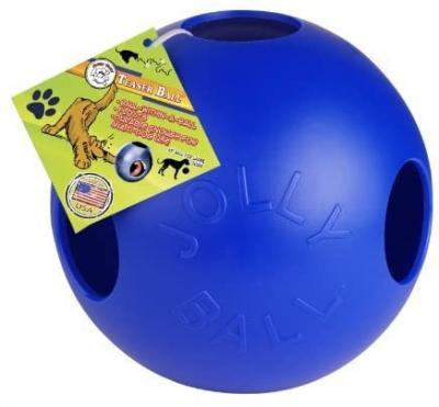 Jolly Teaser Ball 10 cm Rot oder Blau