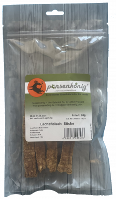 Lachsfleisch Sticks 80g