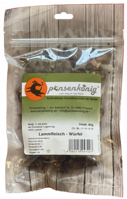 Lammfleisch Würfel