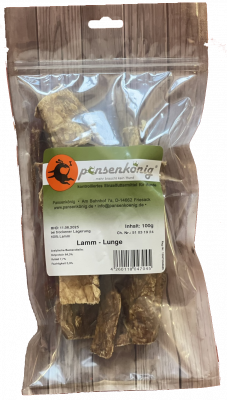 Lammlunge 100g