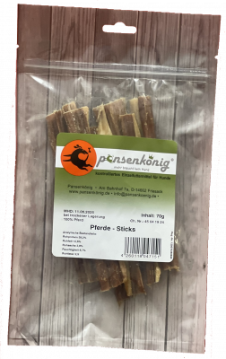 Pferde – Sticks 70g