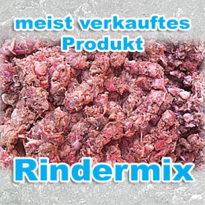 Rindermix, unser meistverkauftes Barf-Produkt
