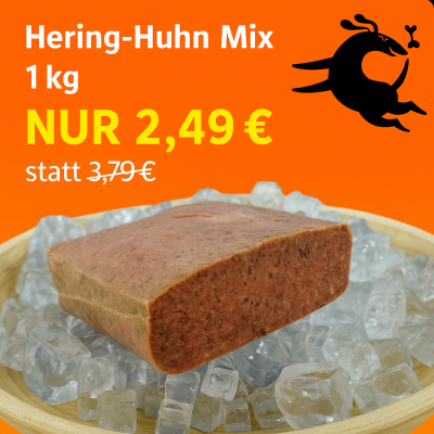 Seefisch Huhn Mix im TOP Angebot der Woche