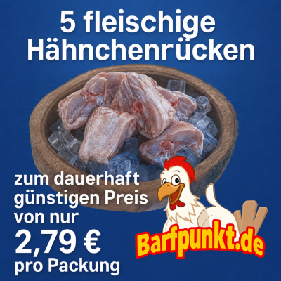Hähnchenrücken