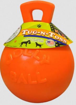 Jolly Tug-n-Toss 10 cm Orange (Vanilleduft)