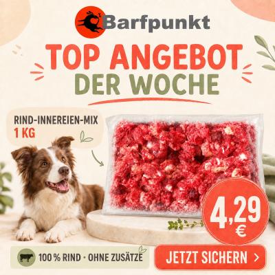 Rind Innereien Mix 1kg•
