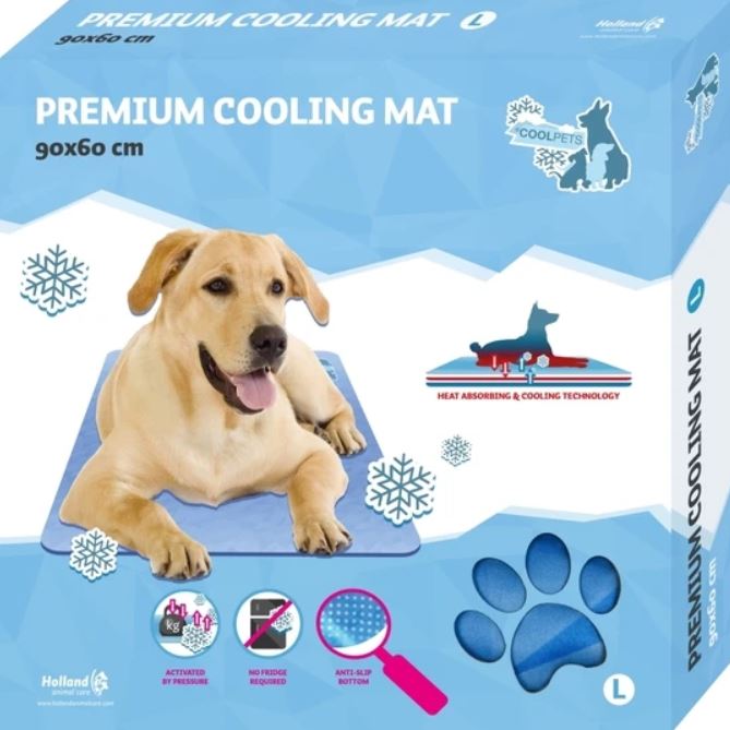 CoolPets Premium Cooling Mat Gr. L - Barf Onlineshop für Barfer