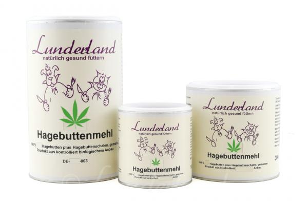 Lunderland Hagebuttenmehl 300g