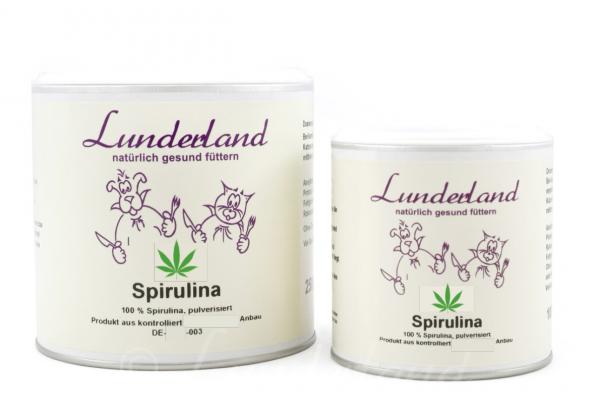 Lunderland Spirulina 100g