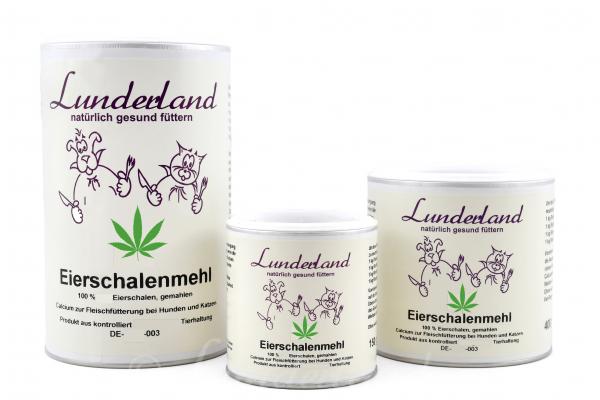 Lunderland  Eierschalenmehl 150g