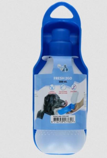 CoolPets Fresh 2GO Wasserflasche 300 ml