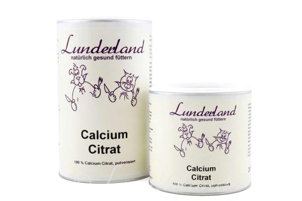 Lunderland Calcium Citrat 300g