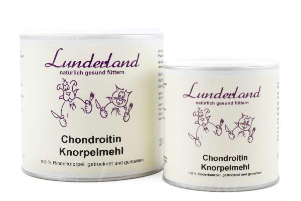 Lunderland Chondroitin Knorpelmehl 100g