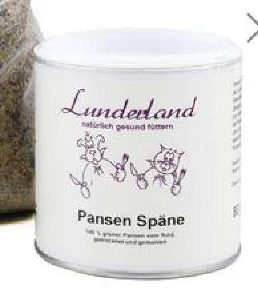 Lunderland  Pansen Späne 80g