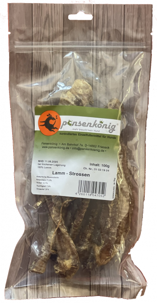 Lammstrosse100g