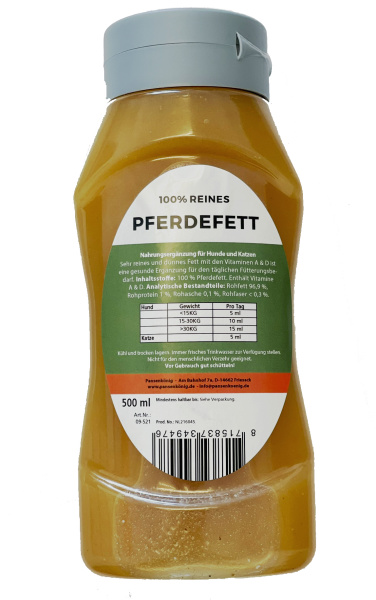 Pferde-Fett