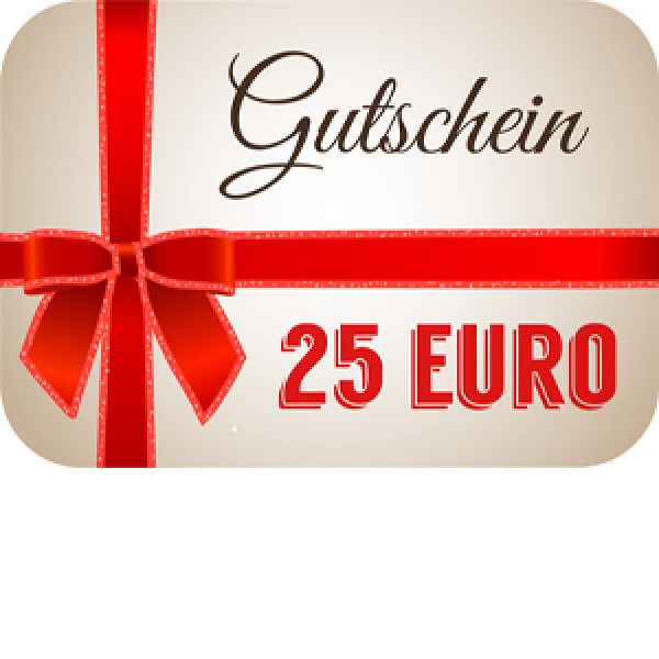 25,-EURO Gutschein