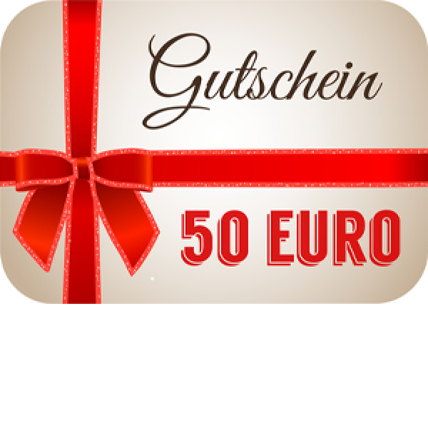 50,-EURO Gutschein