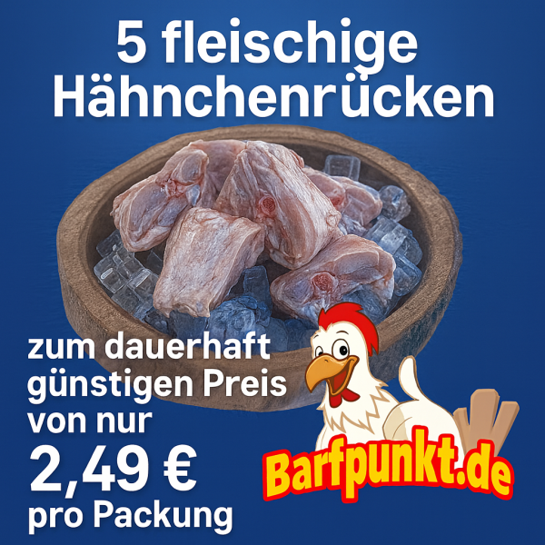 Hähnchenrücken