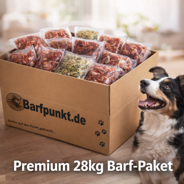 Premium Barf Paket zum Vorteilspreis