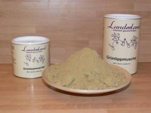 Lunderland Grünlippmuschel 250g
