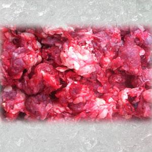 Rinderhalsfleisch grob gewolft 500g
