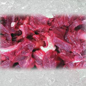 Rindermuskelfleisch mager /schier 1kg