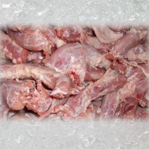 Hühnerhälse mit Haut 1kg