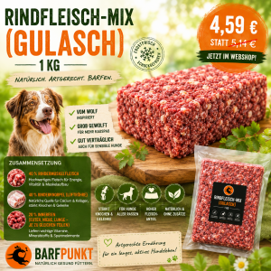 Rindfleisch-Mix (Gulasch) 1kg•