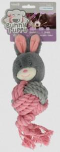 Bunny Puppy Crunchy Ropey Ball