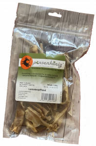 Lammkopfhaut 100g