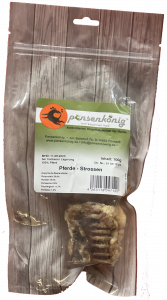 Pferde – Strossen 100g