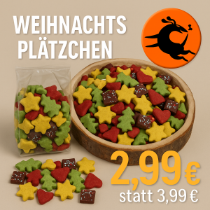 Weihnachtsplätzchen 400g•