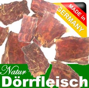 Dörrfleisch, hauchfein 500g