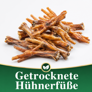 Hühnerfüße getrocknet 200g•