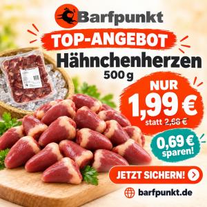 Hähnchenherzen 500g•